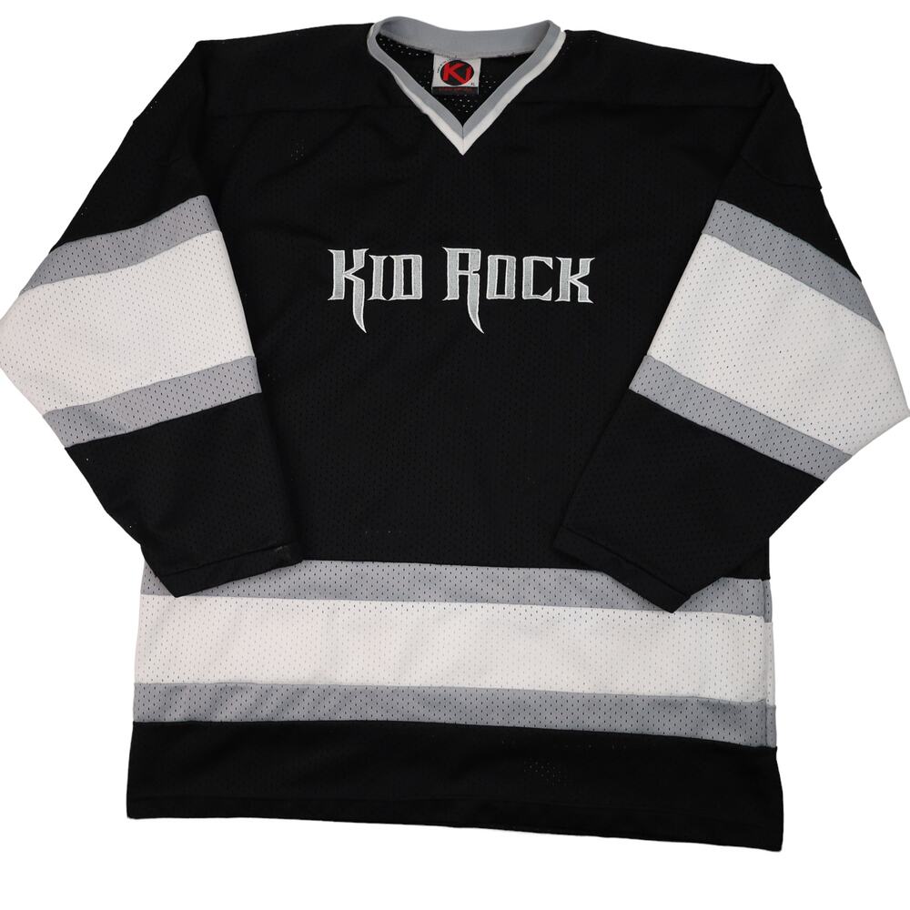 Vintage Kid Rock "Bad Ass" Hockey Jersey